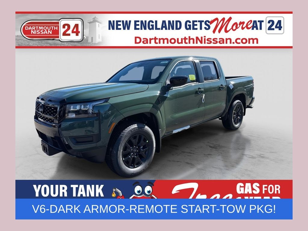 New 2026 Nissan Frontier SV Truck