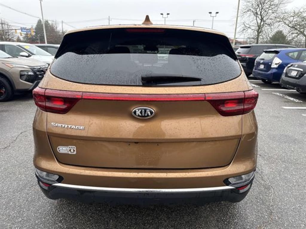 Used 2020 Kia Sportage LX SUV