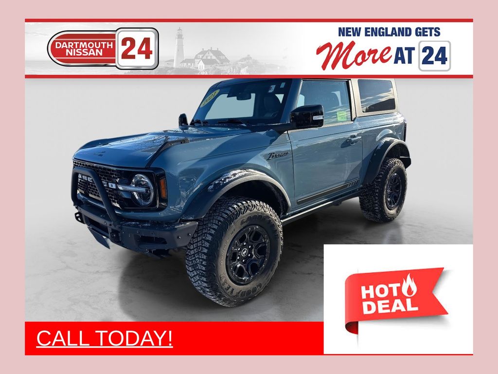 2021 Ford Bronco 2-Door First Edition