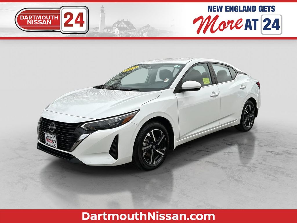 2024 Nissan Sentra SV