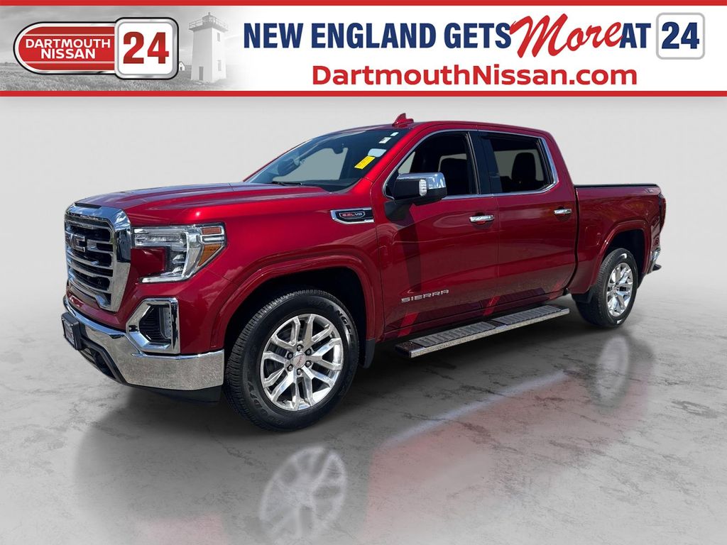 2021 GMC Sierra 4WD Crew Cab Short Box SLT's photo