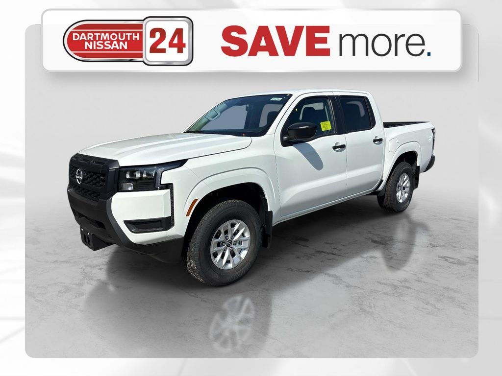 New 2026 Nissan Frontier S Truck