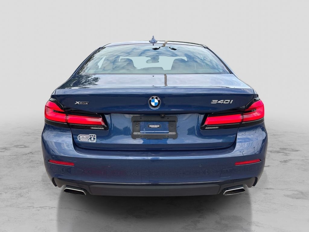 Used 2021 BMW 540i xDrive Sedan