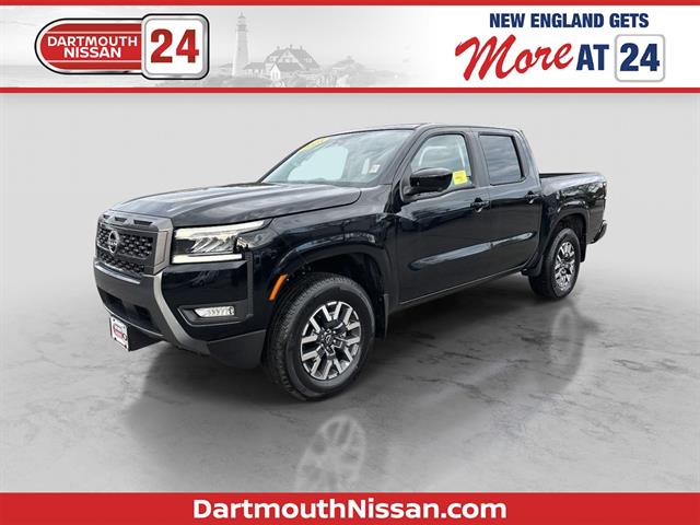 2025 Nissan Frontier SL's photo