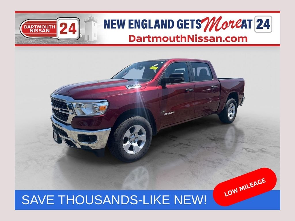 Used 2023 Ram 1500 Big Horn/Lone Star Truck Crew Cab
