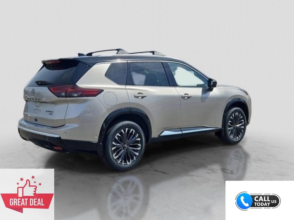 New 2025 Nissan Rogue Platinum SUV