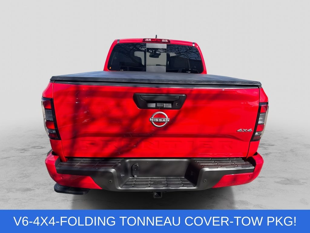 New 2026 Nissan Frontier SV Truck