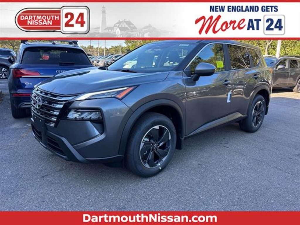 New 2026 Nissan Rogue SV SUV