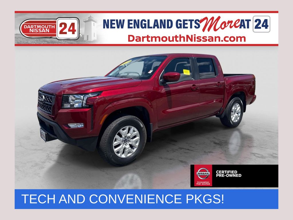2024 Nissan Frontier SV Crew Cab 4X4 SWB's photo