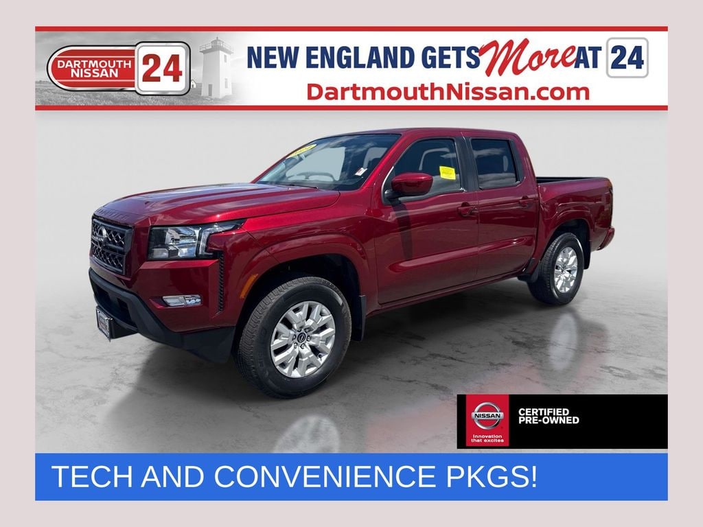 Certified 2024 Nissan Frontier SV Truck Crew Cab