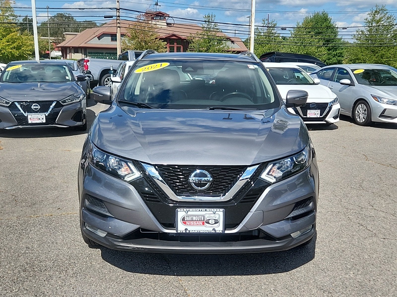 Certified 2021 Nissan Rogue Sport SV with VIN JN1BJ1BW6MW440534 for sale in Dartmouth, MA