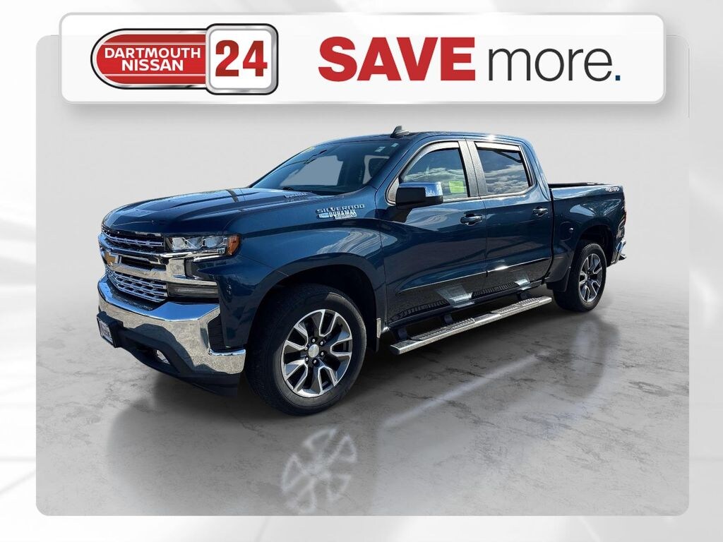Used 2021 Chevrolet Silverado 1500 LT Truck Crew Cab