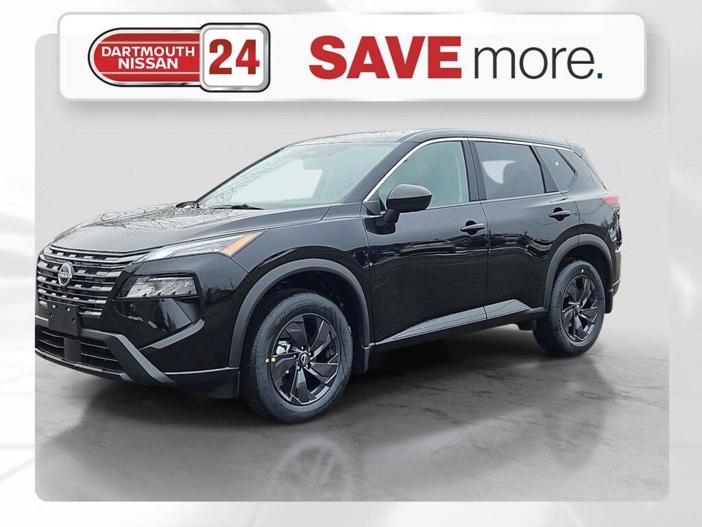 New 2026 Nissan Rogue SV SUV