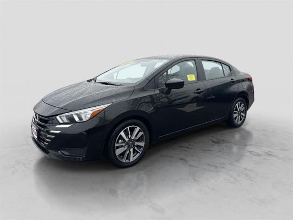 Certified 2023 Nissan Versa 1.6 SV Sedan