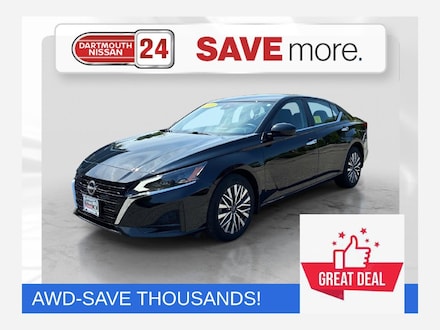 2023 Nissan Altima 2.5 SV Sedan