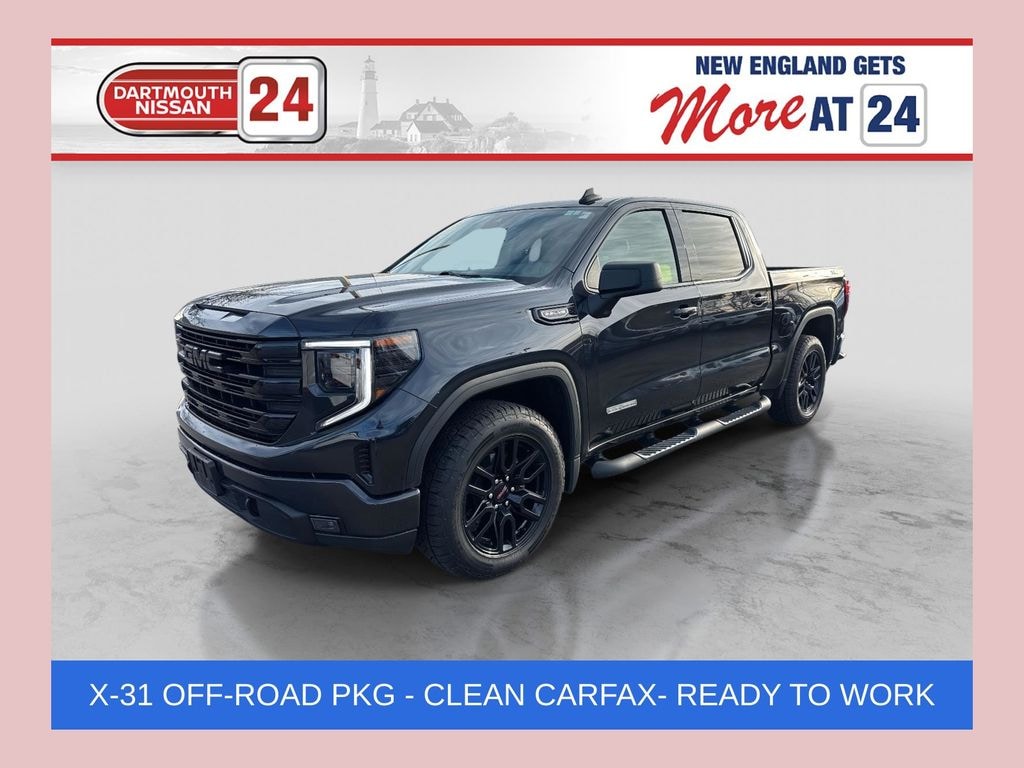 Used 2023 GMC Sierra 1500 Elevation w/3SB Truck Crew Cab