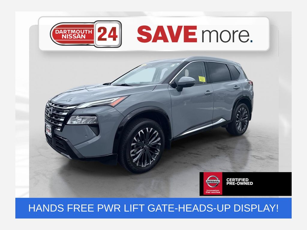 2024 Nissan Rogue