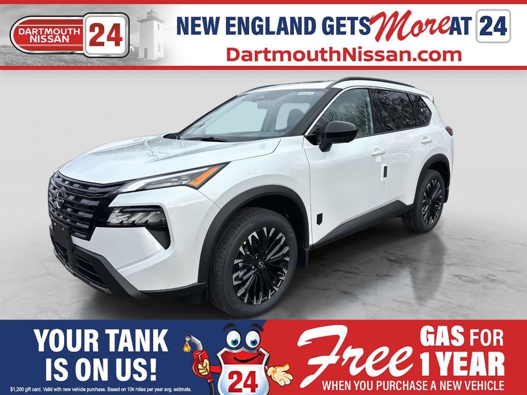 New 2026 Nissan Rogue Dark Armor SUV