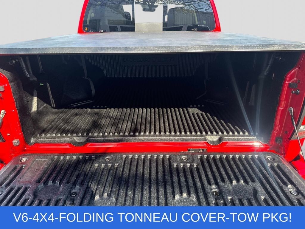 New 2026 Nissan Frontier SV Truck