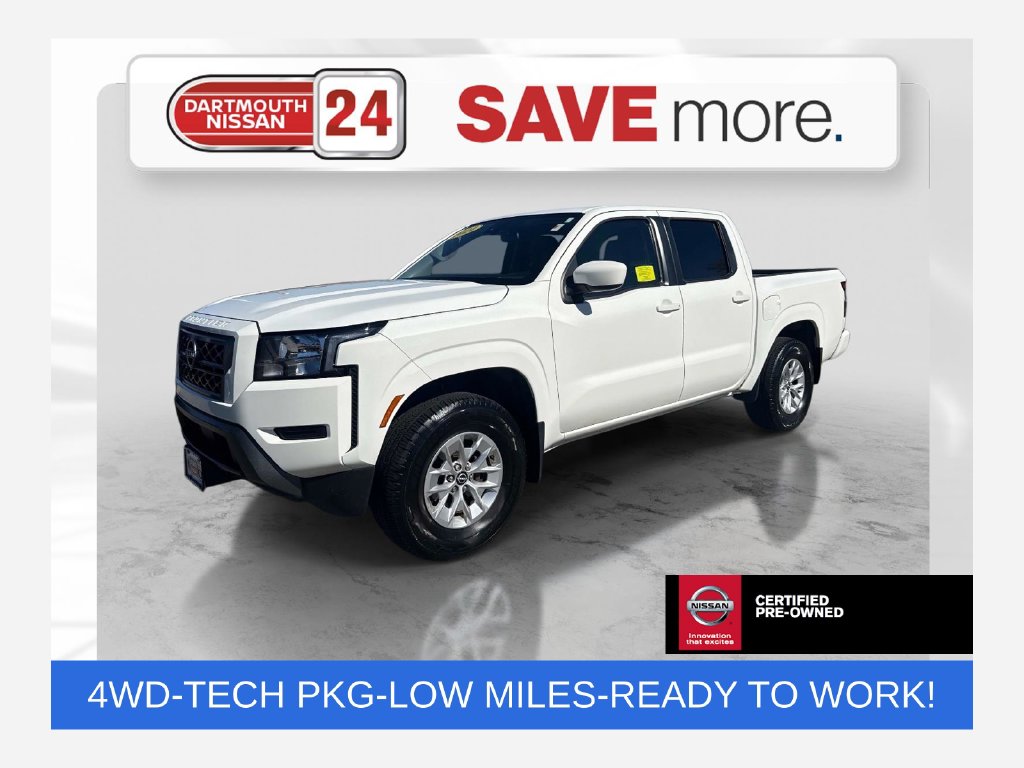2024 Nissan Frontier