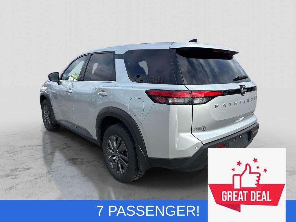 Certified 2024 Nissan Pathfinder S SUV