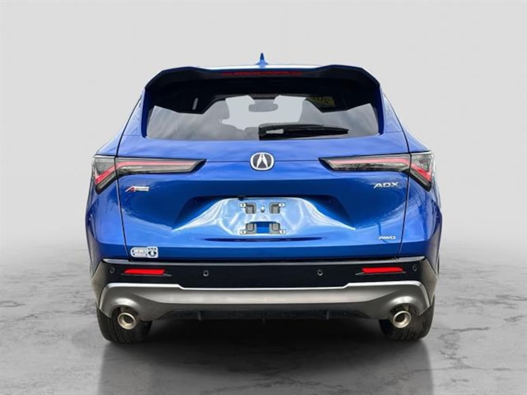 Used 2025 Acura ADX A-Spec Advance Package SUV