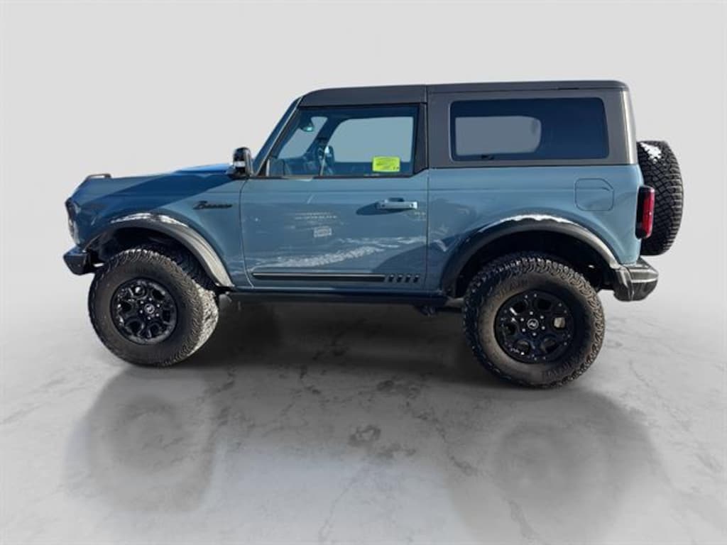 Used 2021 Ford Bronco First Edition SUV