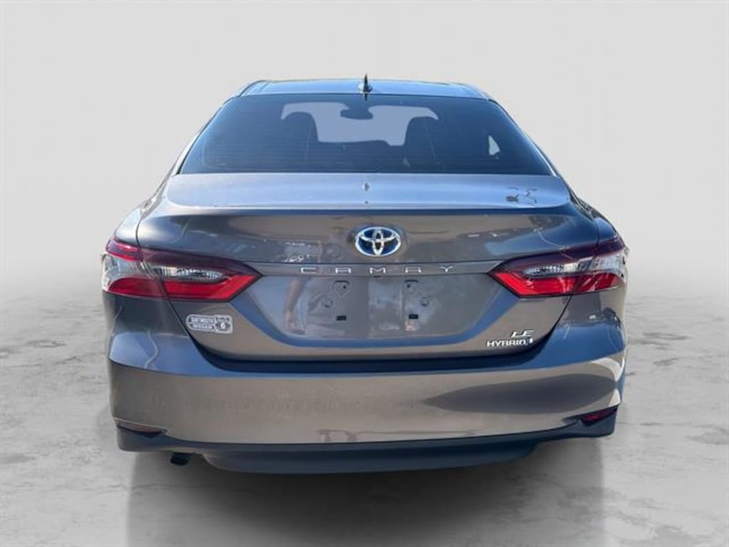 Used 2022 Toyota Camry Hybrid LE Sedan
