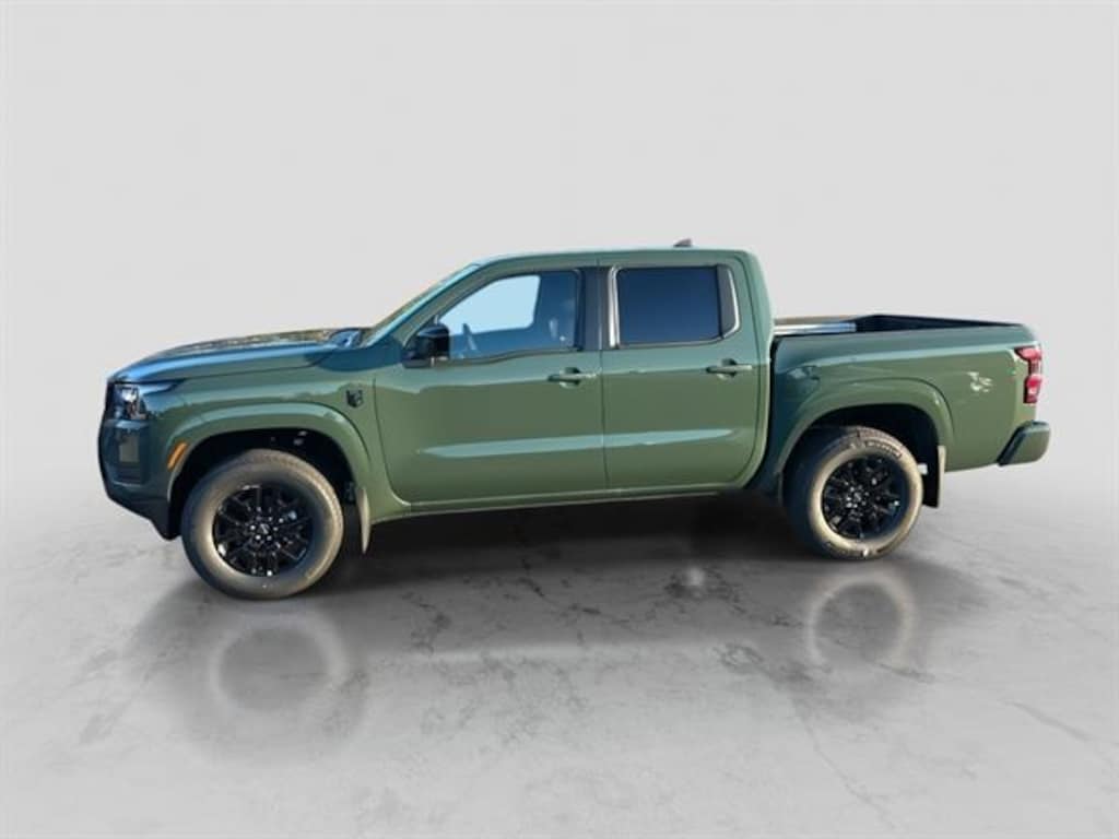 New 2026 Nissan Frontier Crew Cab SV 4x4