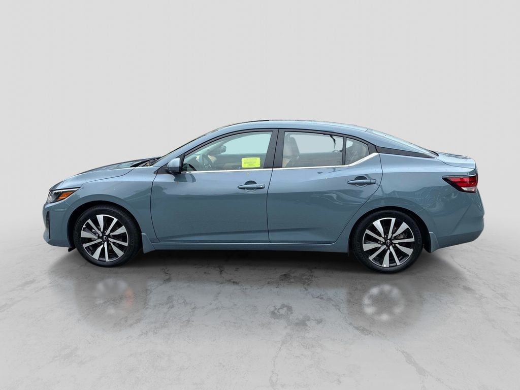 Certified 2025 Nissan Sentra SV Sedan