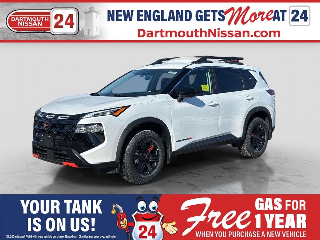 New 2026 Nissan Rogue Rock Creek SUV
