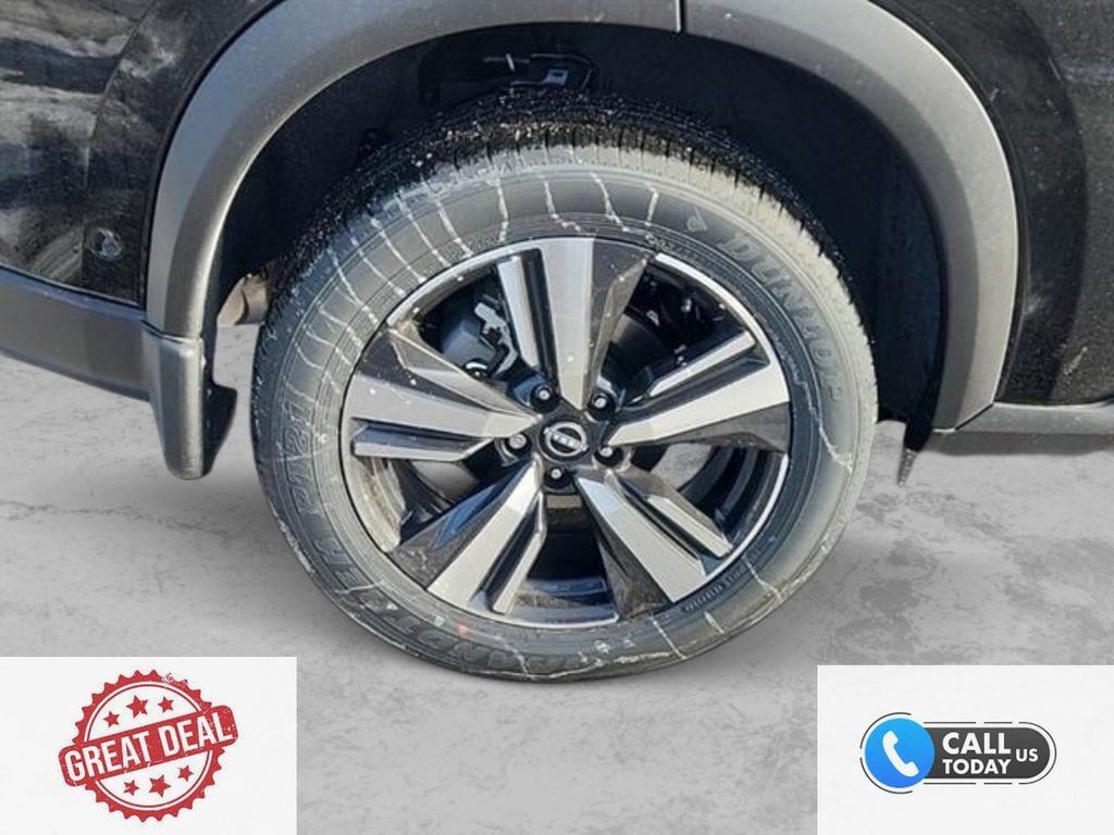 New 2025 Nissan Rogue SL SUV