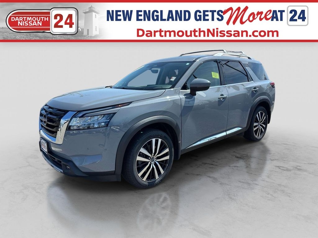 Certified 2023 Nissan Pathfinder Platinum SUV