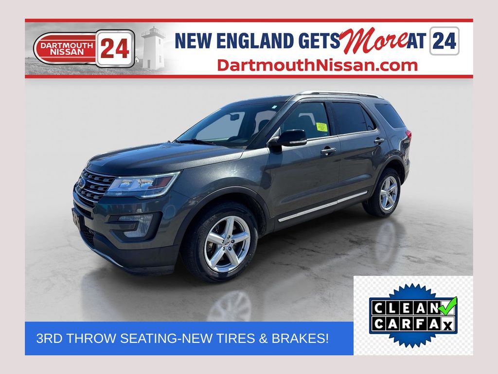 2017 Ford Explorer XLT 4WD's photo