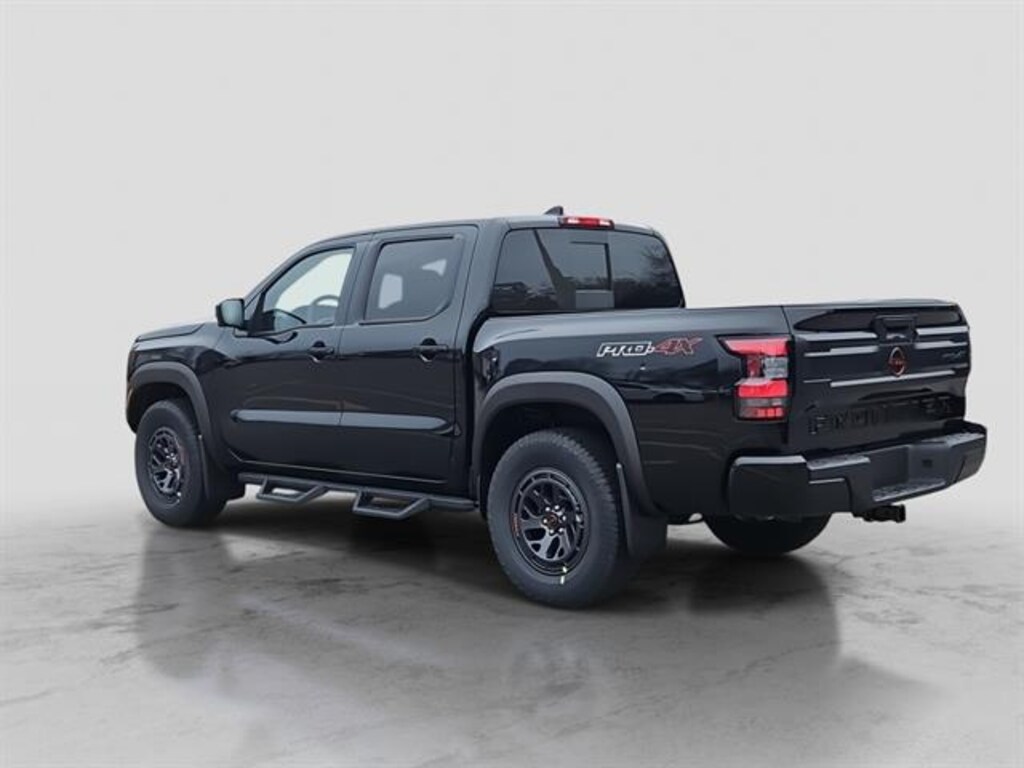 New 2026 Nissan Frontier Crew Cab PRO-4X 4x4