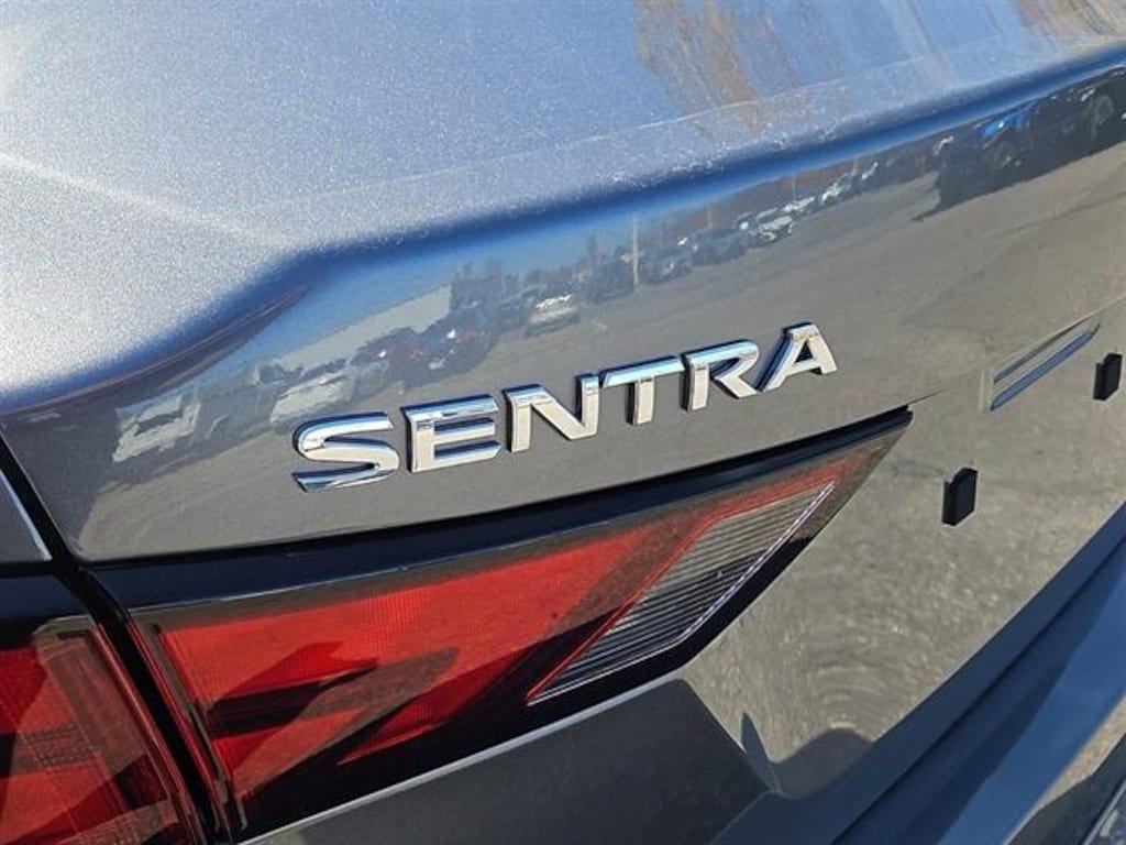 New 2025 Nissan Sentra S