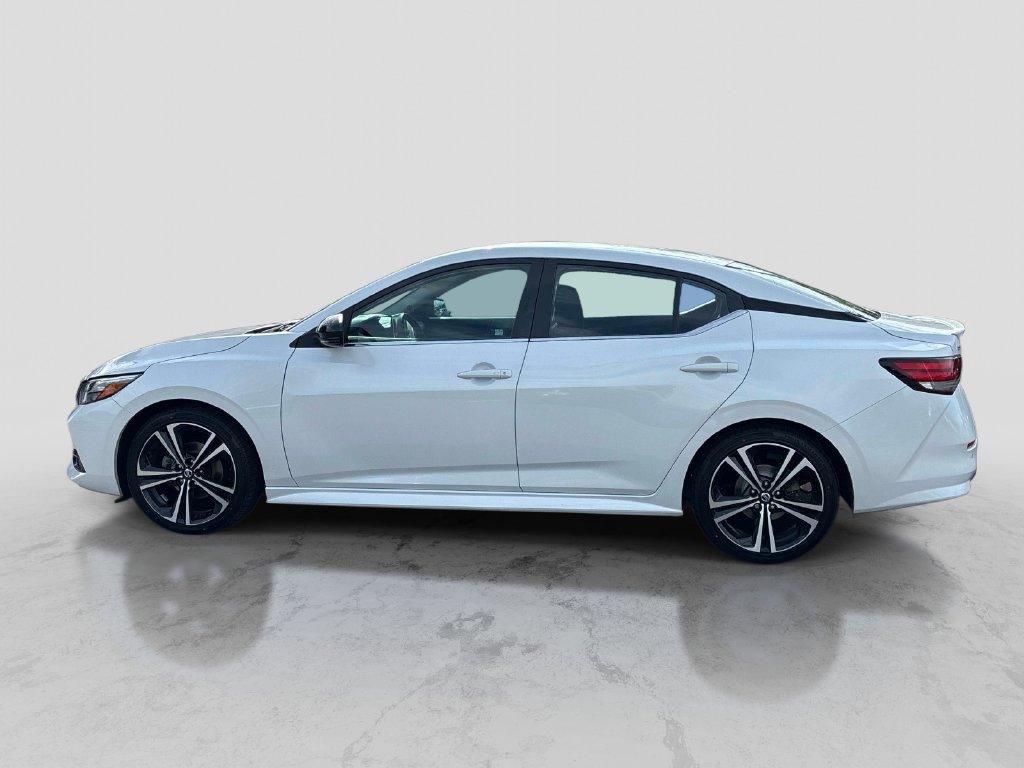 Certified 2023 Nissan Sentra SR Sedan