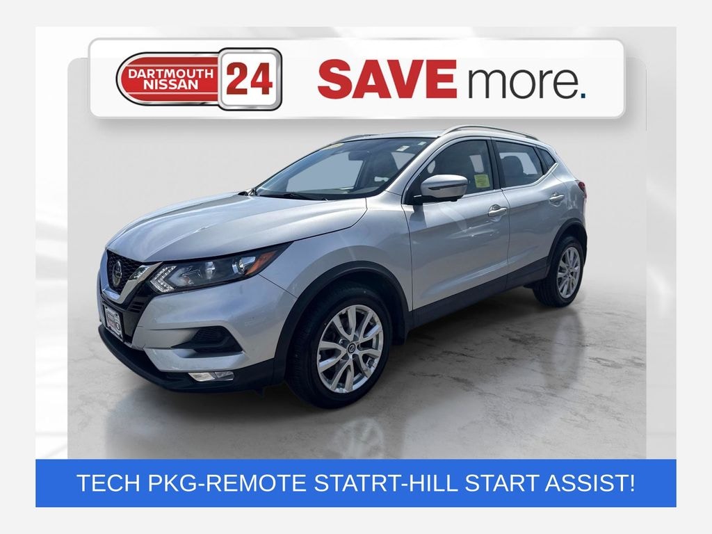 Used 2020 Nissan Rogue Sport SV SUV
