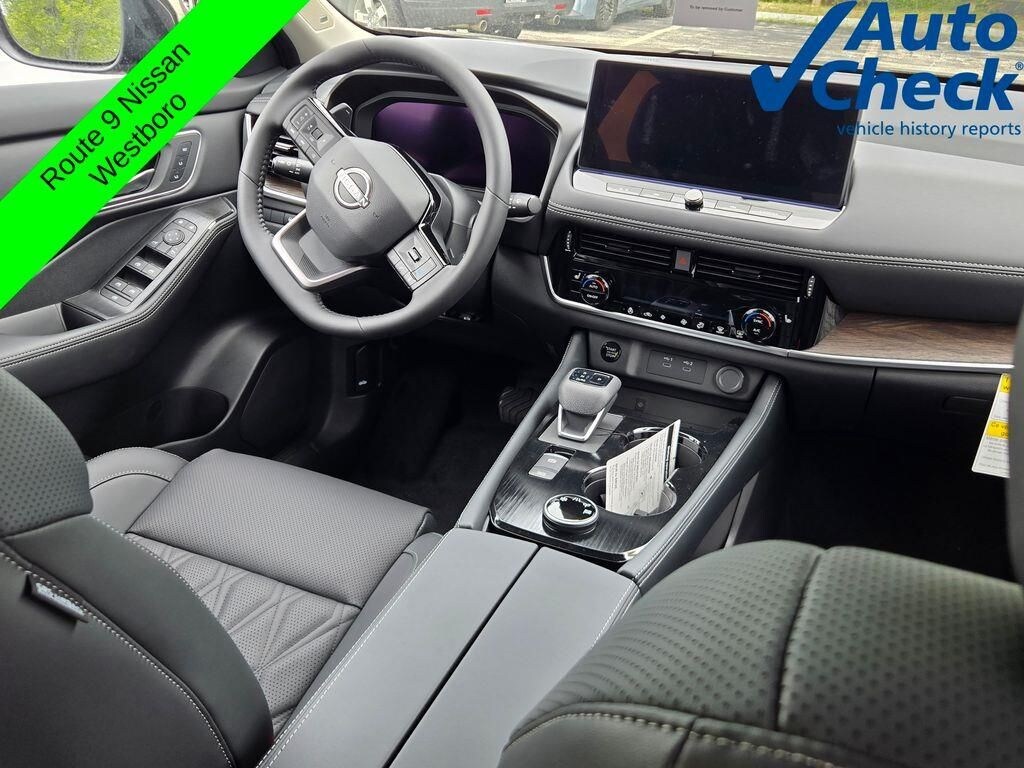 New 2026 Nissan Rogue Platinum SUV