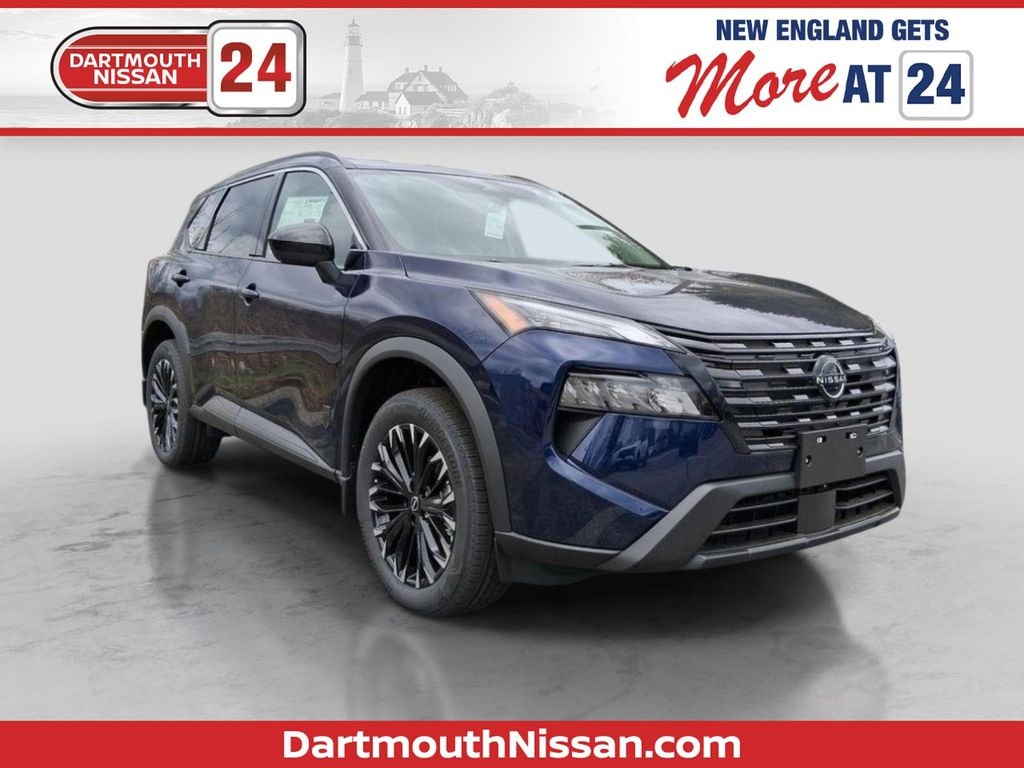 New 2026 Nissan Rogue Dark Armor SUV