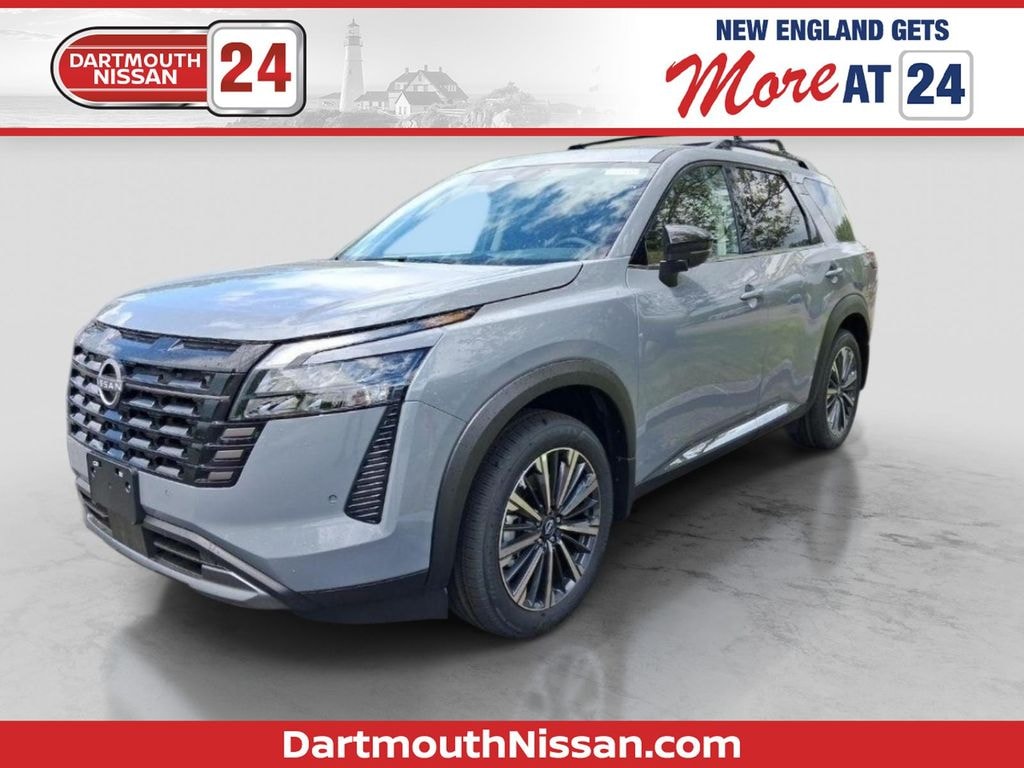 New 2026 Nissan