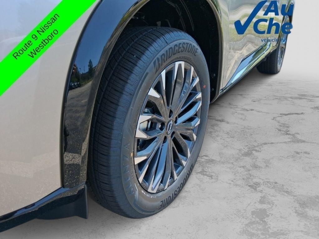 New 2026 Nissan Rogue Platinum SUV