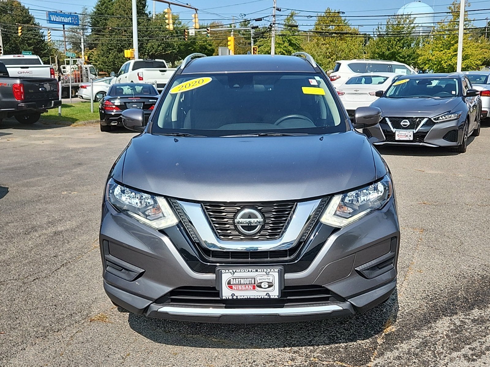 Certified 2020 Nissan Rogue SV with VIN 5N1AT2MV5LC780315 for sale in Dartmouth, MA