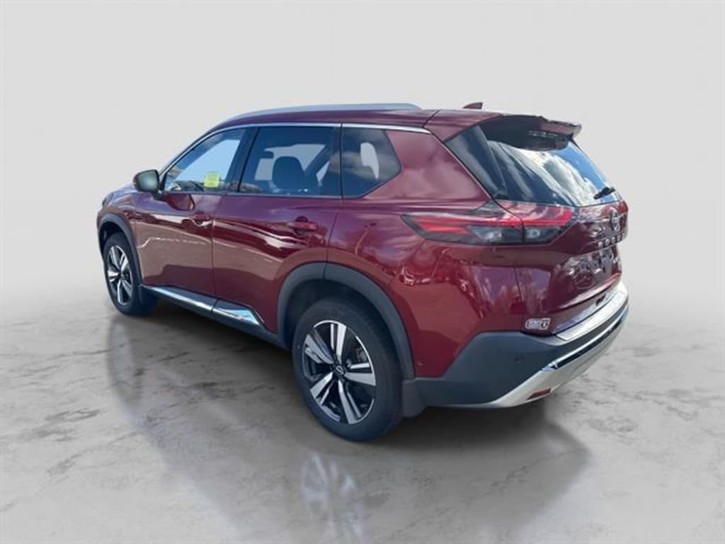 Certified 2022 Nissan Rogue Platinum SUV
