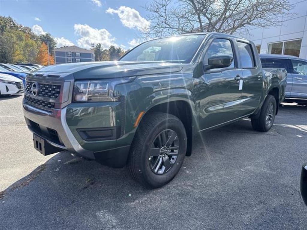 New 2026 Nissan Frontier Crew Cab SV 4x4