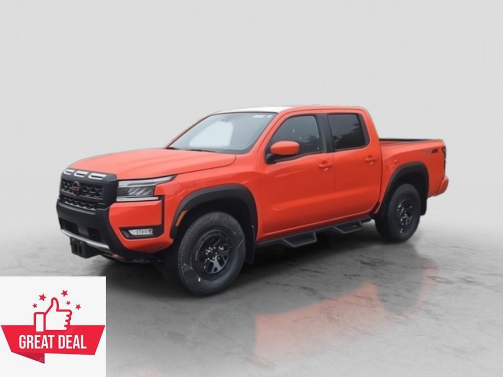 New 2025 Nissan Frontier PRO-4X Truck