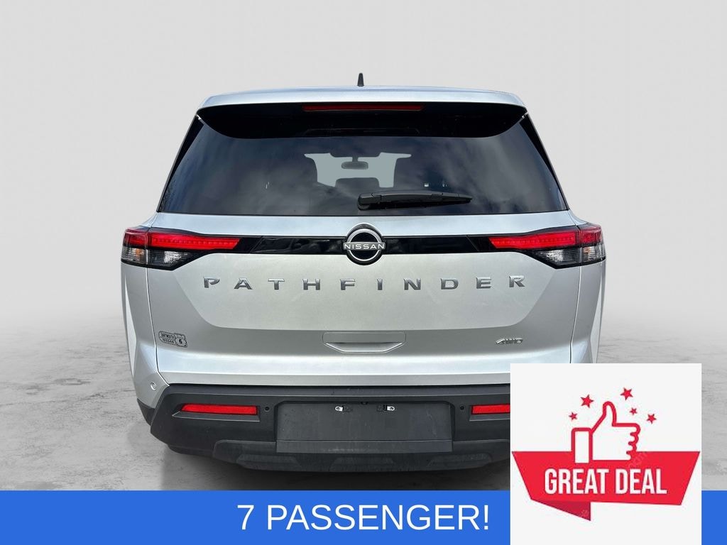 Certified 2024 Nissan Pathfinder S SUV