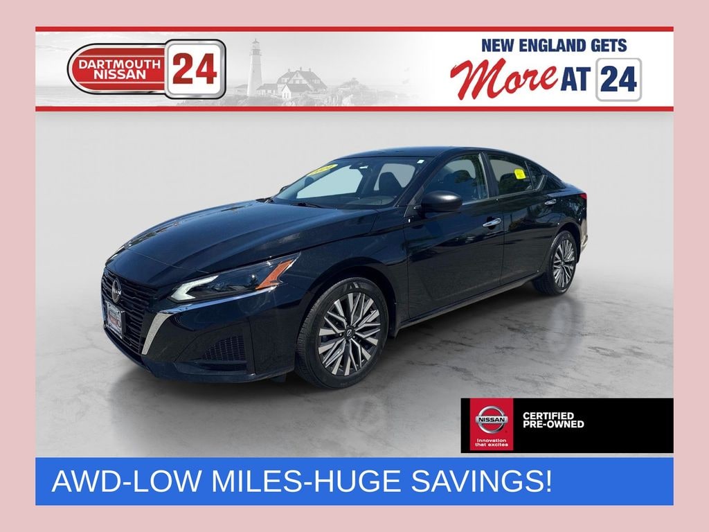 Certified 2024 Nissan Altima 2.5 SV Sedan