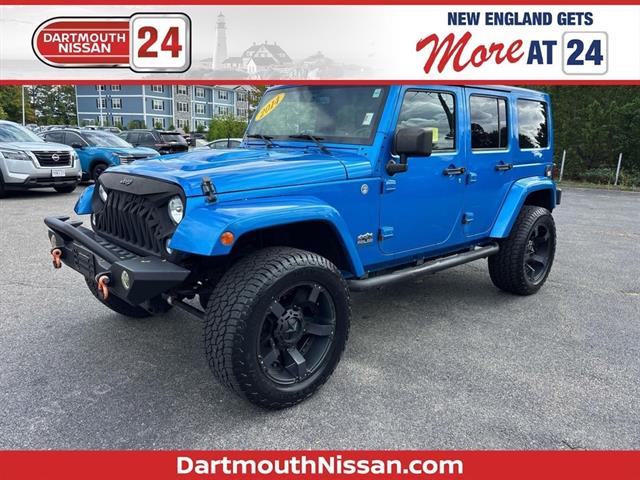 2014 Jeep Wrangler Unlimited