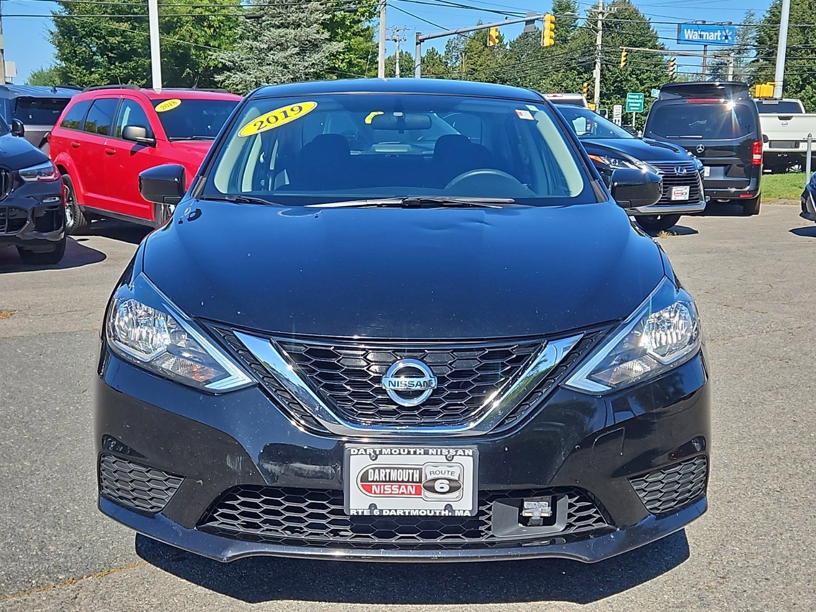 Used 2019 Nissan Sentra S with VIN 3N1AB7AP5KY246329 for sale in Dartmouth, MA